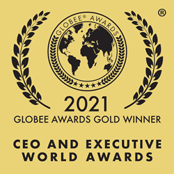 Globee - Gold Winner - CEO of the Year